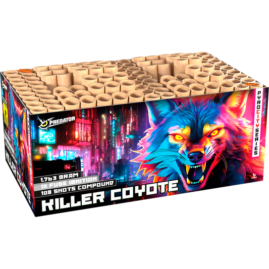 Lesli Killer Coyote