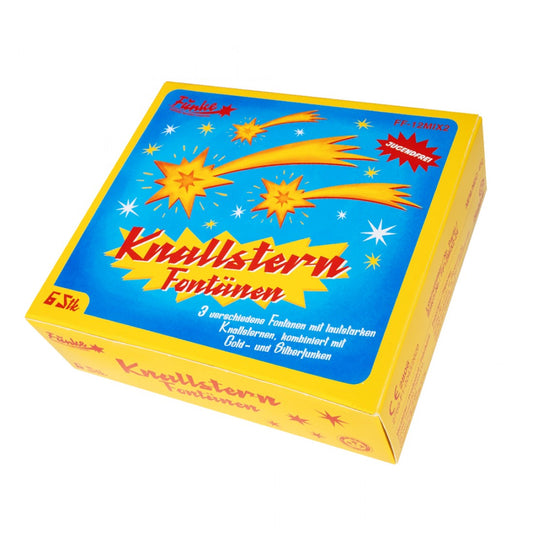 Funke Knallstern Fontänen (1 VPE=6 Stk.)