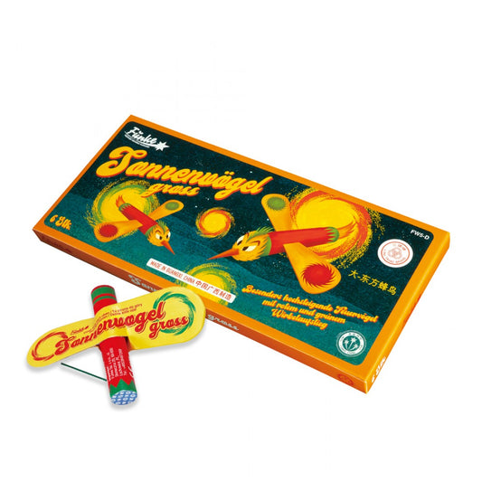 Funke Sonnenvögel Groß (1 VPE=6 Stk.)