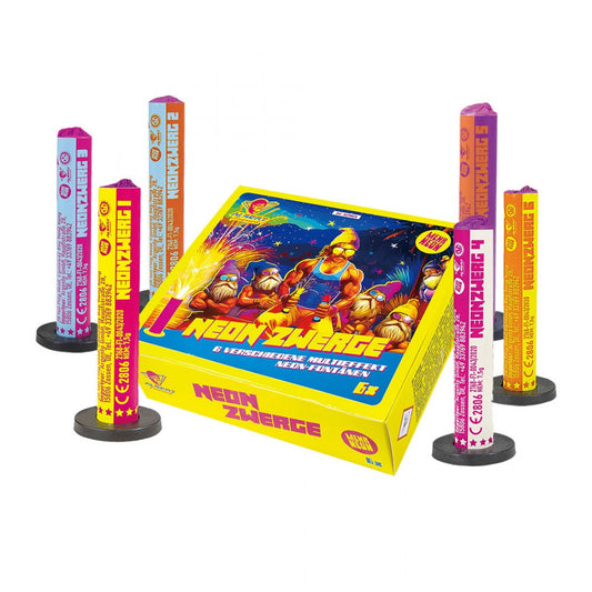 Albert Neon Zwerge (1 VPE=6 Stk.)