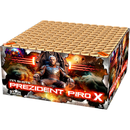 Lesli Prezident Piro X