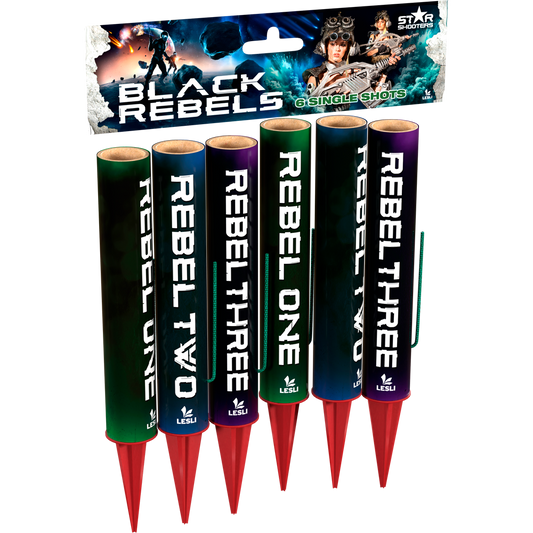 Lesli Black Rebels (1 VPE=6 Stk.)