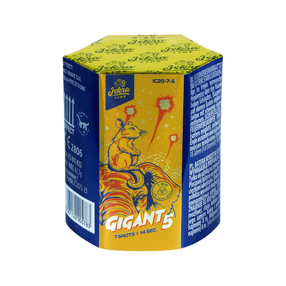 Iskra Line Gigant 5