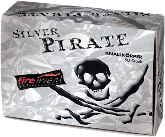 Fireevent Silver Pirate (1 VPE=50 Stk.)