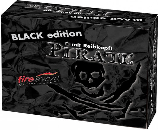 Fireevent Pirate Black Edition (1 VPE=50 Stk.)
