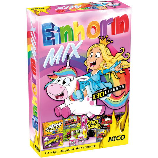 Nico Einhorn Mix (12tlg.)
