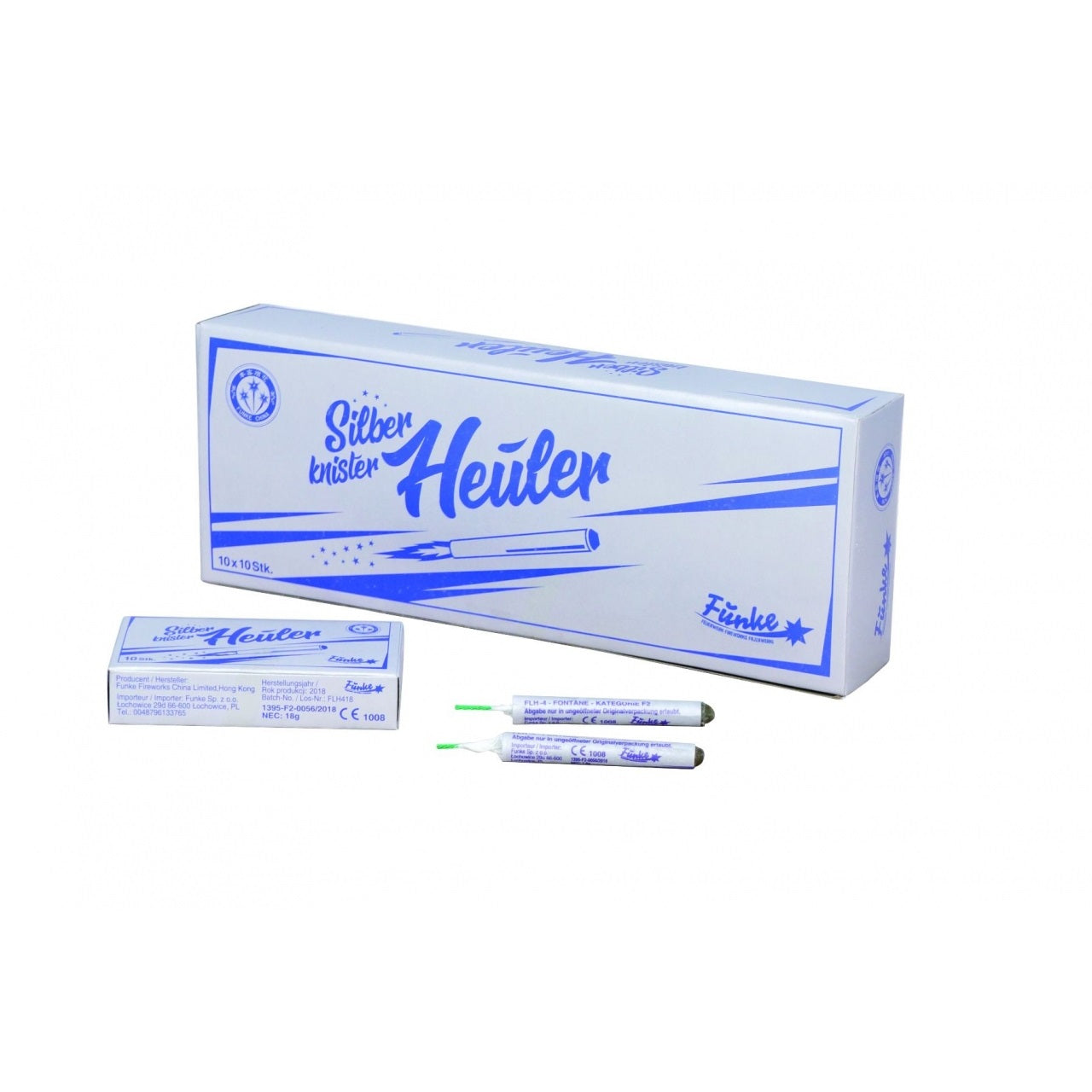 Funke Silberknister Heuler (1 VPE=10 Stk.)