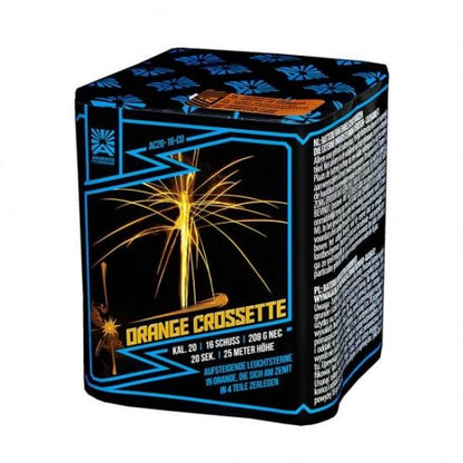Argento Orange Crossette