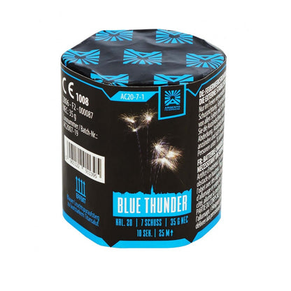 Argento Blue Thunder