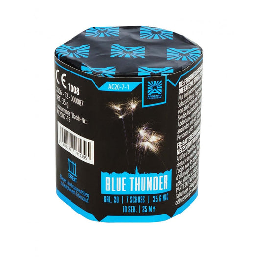 Argento Blue Thunder