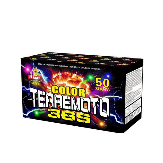 El Gato Color Terremoto 36sec