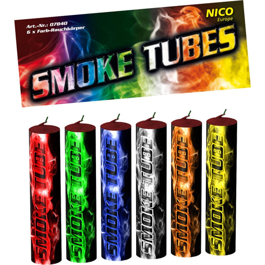 Nico Smoke Tubes (1 VPE=6 Stück)
