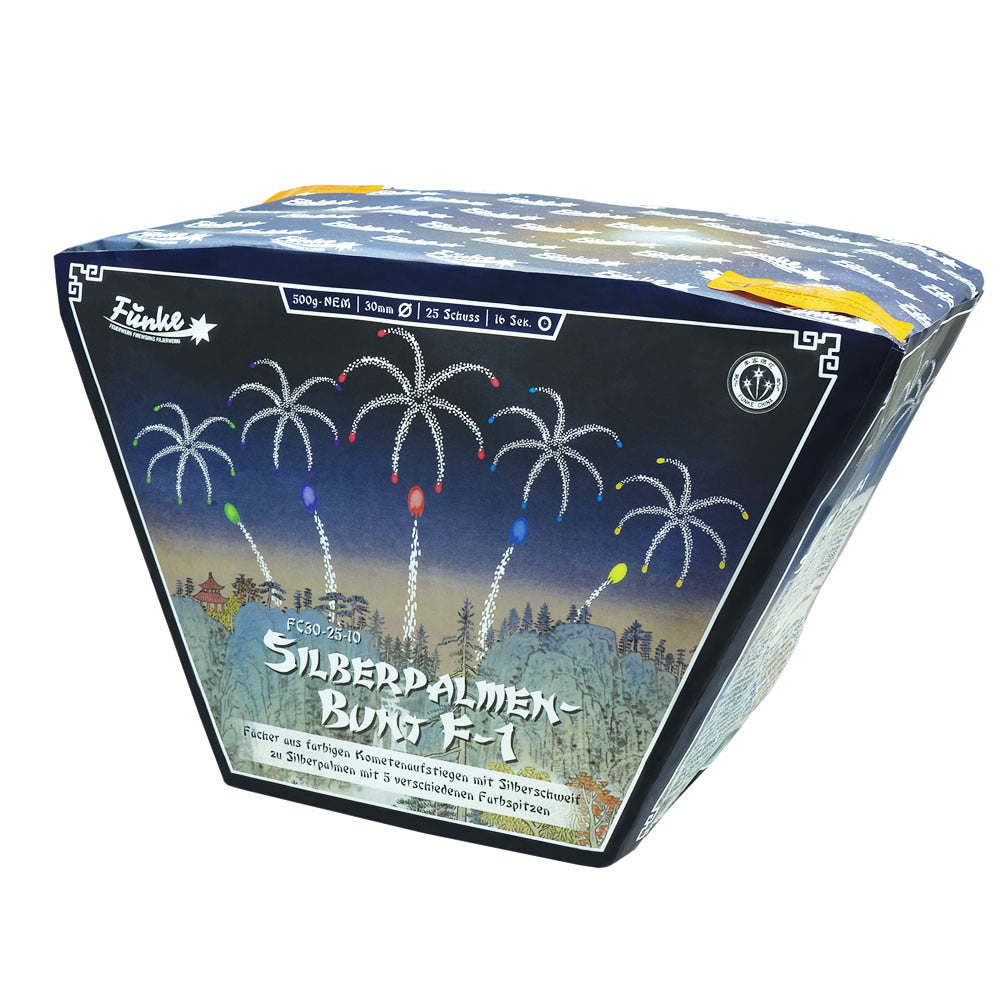 Funke Silberpalmen Bunt F-1
