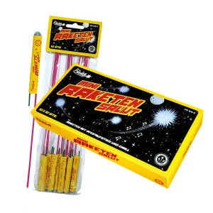 Funke Mini-Raketen Salut (1 VPE=10 Stk.)