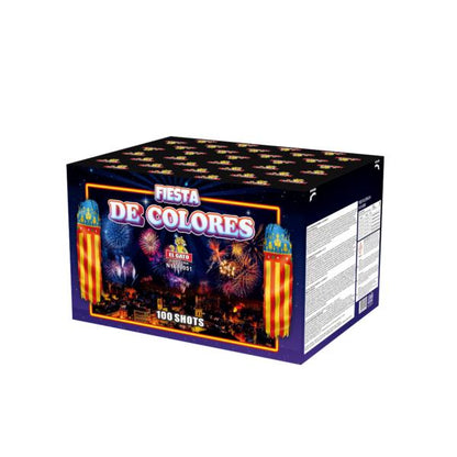 El Gato Fiesta de Colores