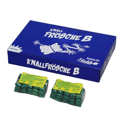 Funke Knallfrösche Kaliber B (1 VPE=5 Stk.)