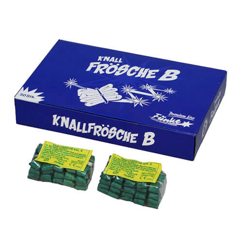 Funke Knallfrösche Kaliber B (1 VPE=5 Stk.)