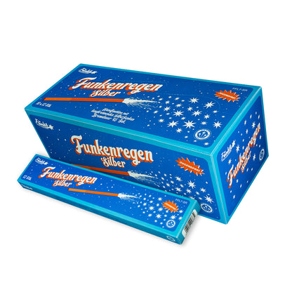 Funke Funkenregen Silber (1 VPE=12 Stk.)