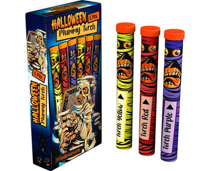Lesli Halloween Mummy Torch (1 VPE=6 Stk.)