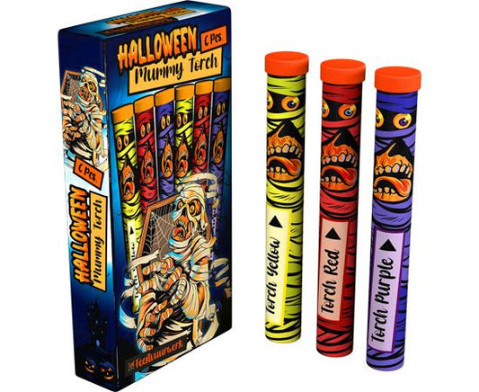Lesli Halloween Mummy Torch (1 VPE=6 Stk.)