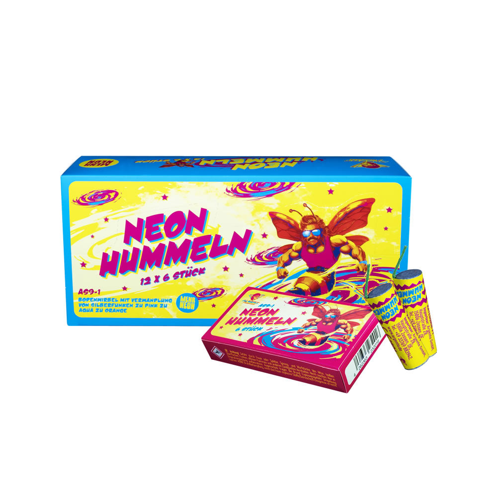 Albert Neon Hummeln (1 VPE=6 Stk.)