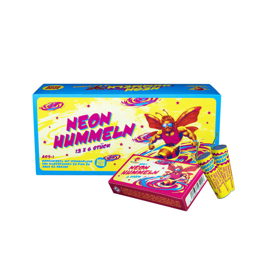 Albert Neon Hummeln (1 VPE=6 Stk.)