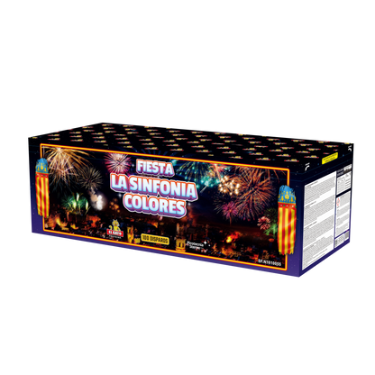 El Gato Fiesta La sinfonia colores