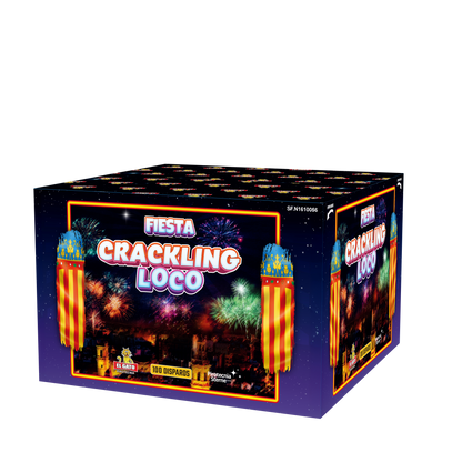 El Gato Fiesta Crackling Loco