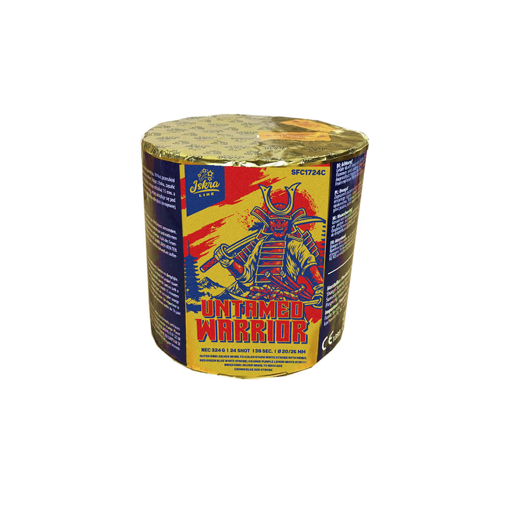 Iskra Line Untamed Warrior