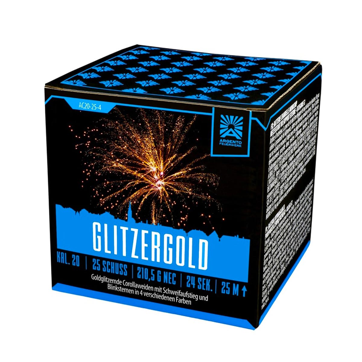 Argento Glitzergold