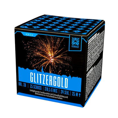 Argento Glitzergold