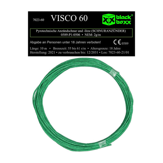 Blackboxx VISCO 60s/m (10m Rolle)