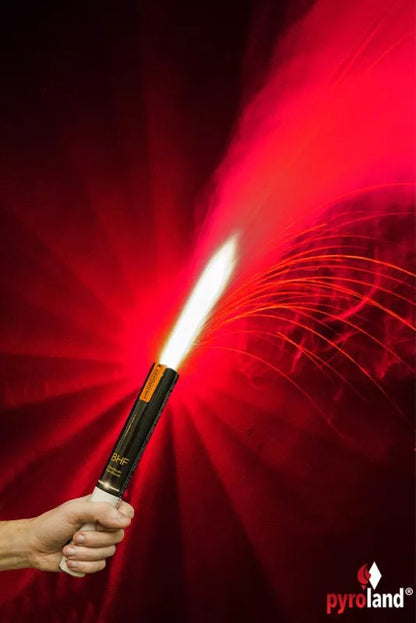 Pyroland Breslauer Handfeuer Rot