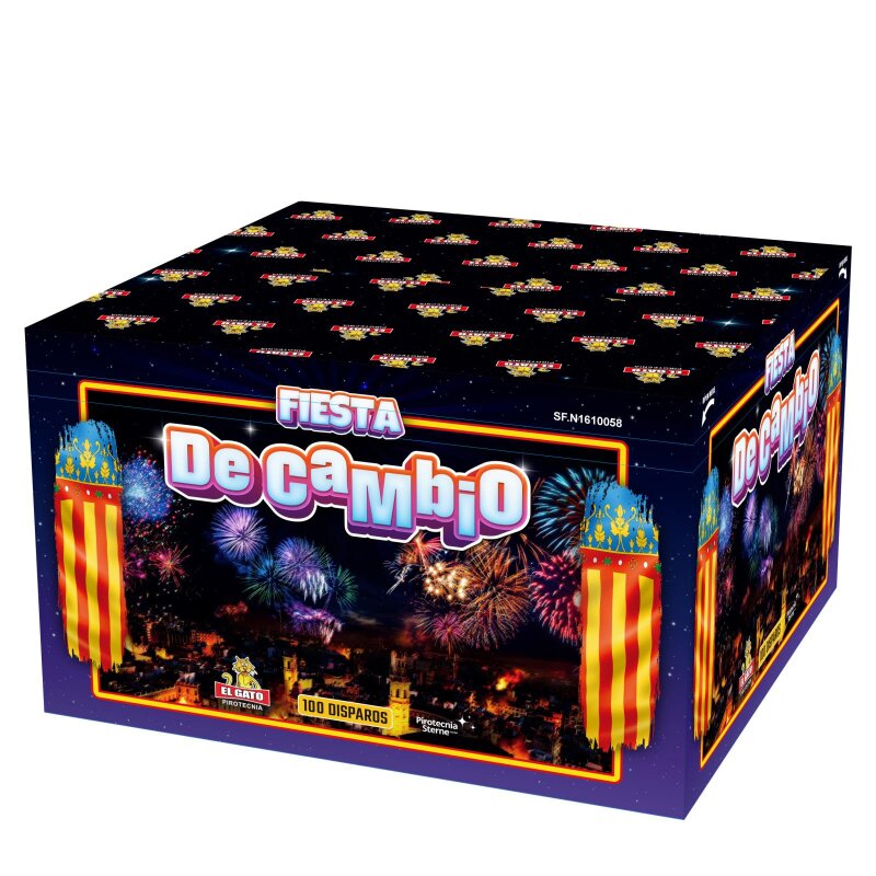 El Gato Fiesta de Cambio