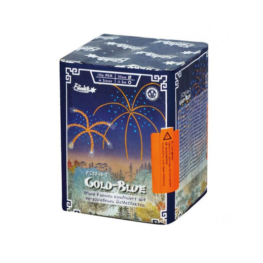 Funke Gold-Blue