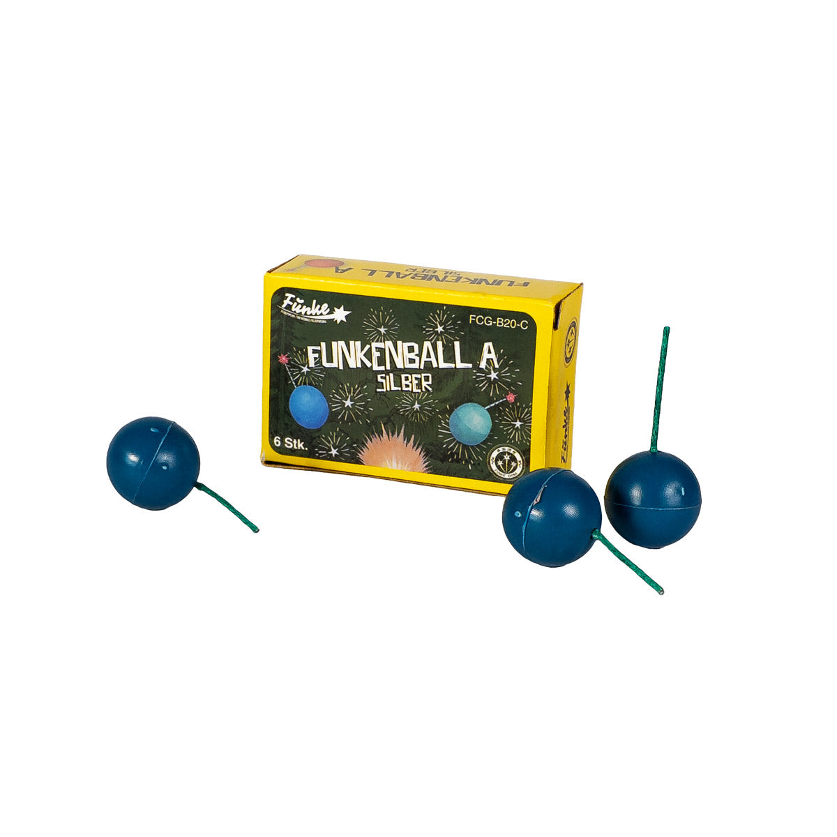 Funke Funkenball A Silber