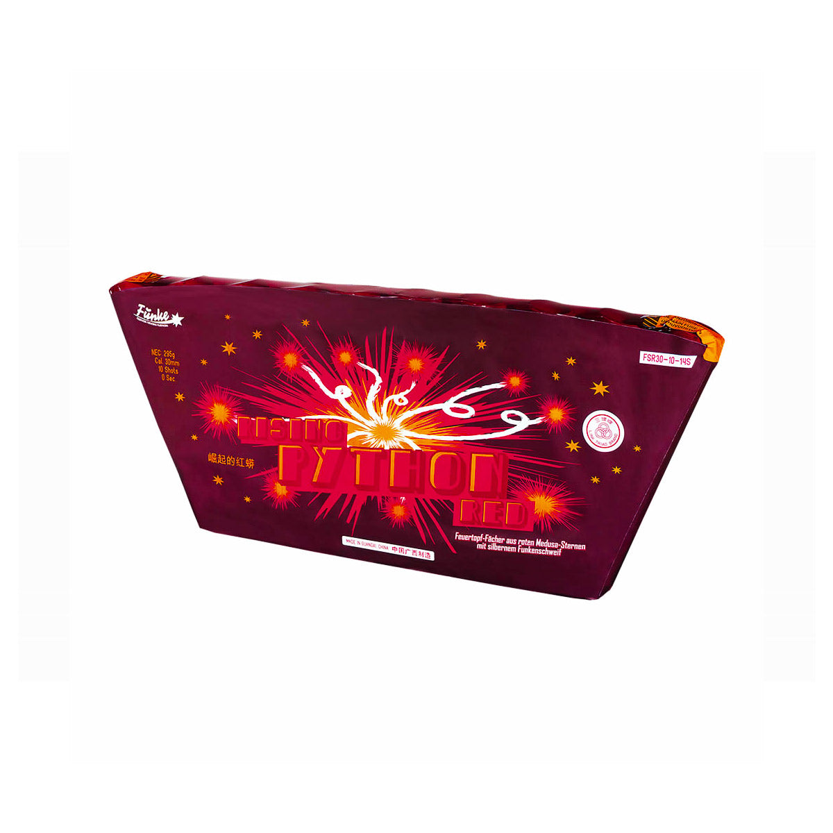 Funke Rising Python Red