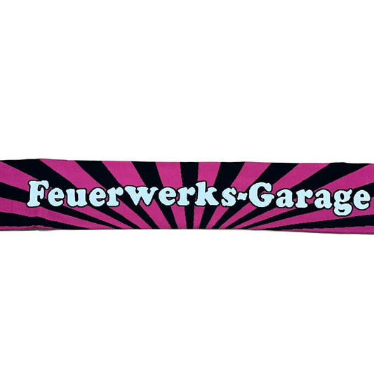 Feuerwerks-Garage Schal