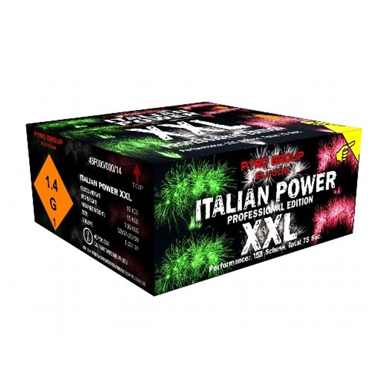 Pyrotrade Italien Power XXL