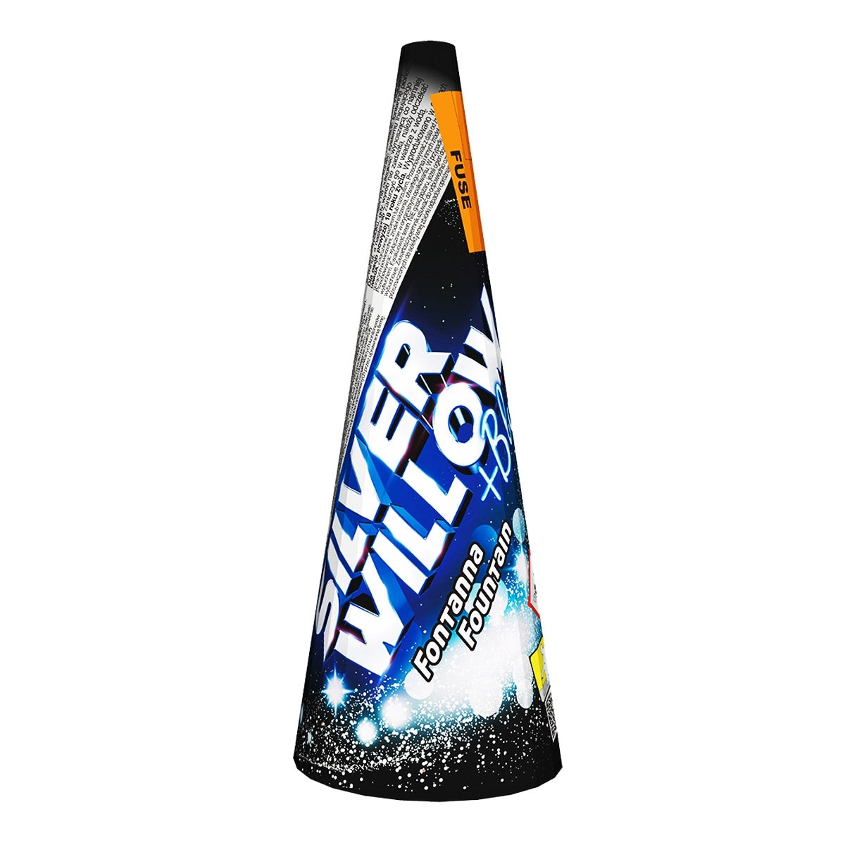 Jorge Silver Willow JF16 (2Stk.)