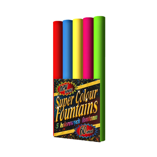Jorge JF33 Super Colour Fountains (5Stk.)