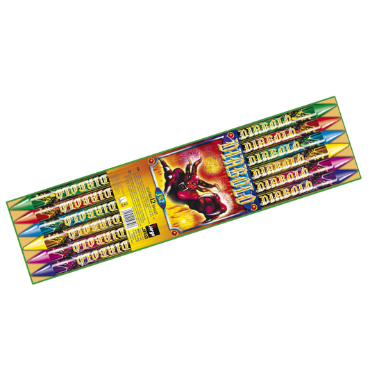 Jorge Diabolo JR2 (12Stk. pro Verpackung)