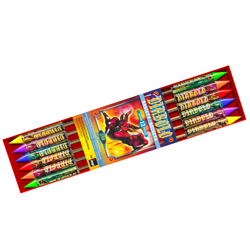 Jorge Diabolo JR4 (12Stk. pro Verpackung)