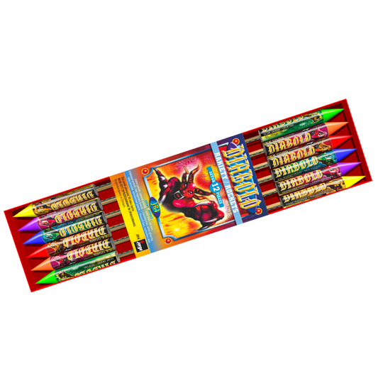 Jorge Diabolo JR4 (12Stk. pro Verpackung)