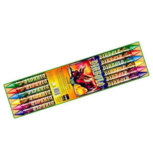 Jorge Diabolo JR6 (12Stk. pro Verpackung)