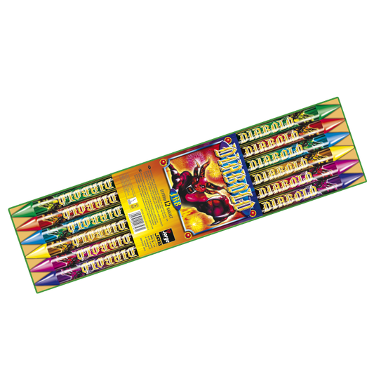 Jorge Diabolo JR8 (12Stk. pro Verpackung)