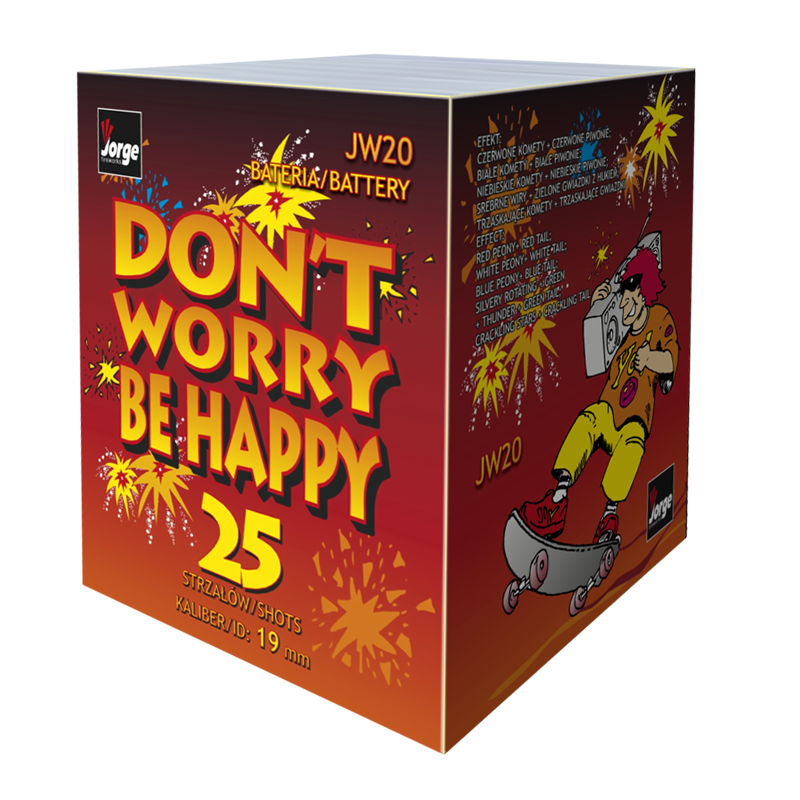 Jorge Don´t Worry be Happy JW20