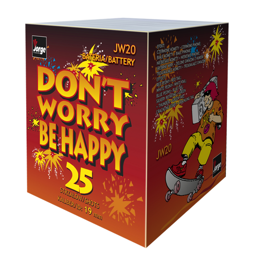 Jorge Don´t Worry be Happy JW20