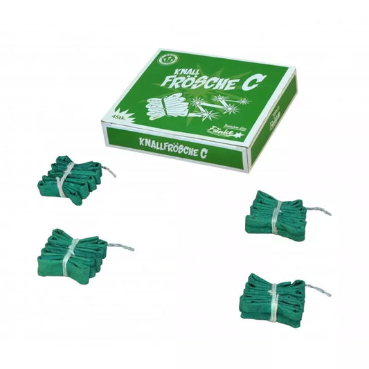 Funke Knallfrösche Kaliber C (1 VPE=4 Stk.)