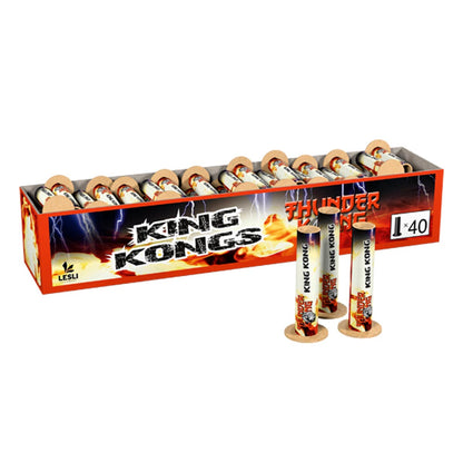 Lesli King Kongs (1 VPE=40 Stk.)